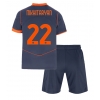 Inter Milan Henrikh Mkhitaryan #22 Rezervni Dres za djecu 2025-26 Kratak Rukav (+ Kratke hlače) Inter Milan Henrikh Mkhitaryan #22 Rezervni Dres za djecu 2025-26 Kratak Rukav (+ Kratke hlače)